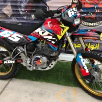 موتور تریل روان|موتورسیکلت|بجنورد, |دیوار