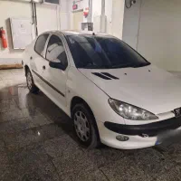 ۲۰۶ اس دی مدل آخرای ۹۸ کم کار|خودرو سواری و وانت|گرگان, |دیوار