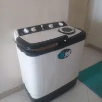 کهنه شور ۶کیلویی|ماشین لباسشویی و خشک‌کن لباس|هشتگرد, فاز ۱ مهستان|دیوار