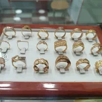 انگشتر طلا فقط به قیمت پایه