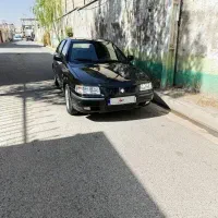 سمند lxمشکی مدل92