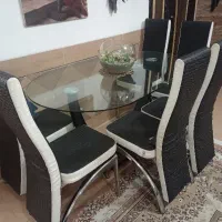 میز و صندلی ناهار خوری 6 نفره