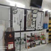 پنل هالوژن۷وات سیم کابل لاین ریسه لامپ ایفن|لامپ و چراغ|اصفهان, جاوان|دیوار