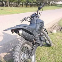 متور تریل|موتورسیکلت|سنگر, |دیوار