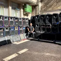 گروه موسیقی(ارکستر) با بهترین سیستم