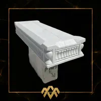 سنگ قبر و مزار مهرارا با حکاکی سفارشی|خدمات پیشه و مهارت|اصفهان, باغ فدک|دیوار