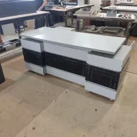 میز مدیریت آراز/نیم ست اداری/کانتر/صندلی