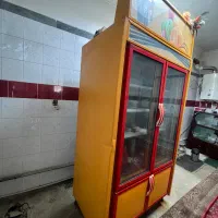 یخجال ایساده برای مغازه سوپر مارکت