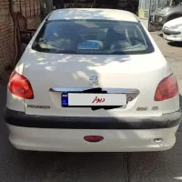 پژو 206 SD