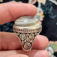 فروش چندعددانگشترنقره عیاربالا 995