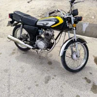 موتور سیکلت هوندا مدل 95