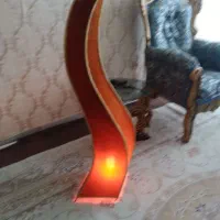 فروش یک عدد آباژور سالم در حد نو|چراغ خواب و آباژور|ورامین, ورامین|دیوار