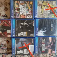 بازی ps4 زیر قیمت