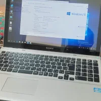 لپ تاپ سونی core i7 نسل 3 صفحه لمس
