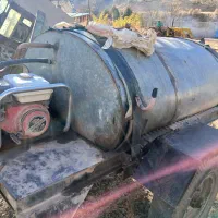 تانکر ۱۲۰۰ لیتری با موتور و سمپاش بالدار ۱۴متری|قطعات یدکی و لوازم جانبی|گهواره, |دیوار