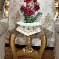 مبل سلطنتی ۹نفره|مبلمان خانگی و میز عسلی|بروجرد, |دیوار