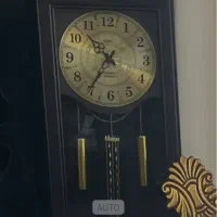 ساعت ایستاده در حد