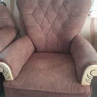 مبل 8نفره سالم|مبلمان خانگی و میز عسلی|ماکو, |دیوار