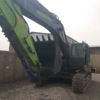 بیل مکانیکی ۳۷۰ اماده به کار