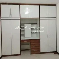 نقدواقساط کمددیواری|جاکفشی، کمد، دراور|آبادان, |دیوار