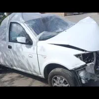 خودرو ساینا تصادفی