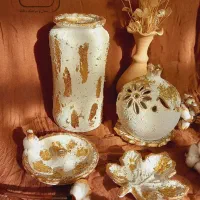 سفال های پتینه شده همگی باهم|صنایع دستی و سایر لوازم تزئینی|تهران, اقدسیه|دیوار