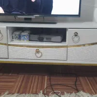 میز تلویزیون  ام دی اف پرده