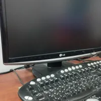 کامپیوتر رومیزی مانیتور ال جی