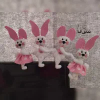 تزئینات نمدی|صنایع دستی و سایر لوازم تزئینی|کاشان, دشت لتحر|دیوار