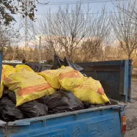 حمل نخاله پخش مصالح ساختمانی سراسر تهران