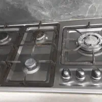 گاز رومیزی استیل