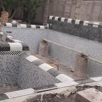 سیمان کاری  کاشی کاری سنگ کار آبندی استخر|خدمات پیشه و مهارت|کرج, حصارک پایین|دیوار