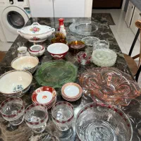 ظروف چینی و کریستال