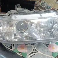 چراغ جلو سمند لنز دار