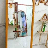 آینه چوبی|آینه|دورود, |دیوار