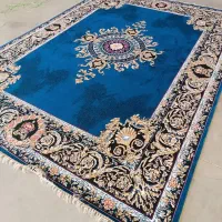 فرش وینتیچ گرم ماشینی طرح دستبافت»)