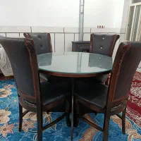میز غذاخوری ۴ نفره