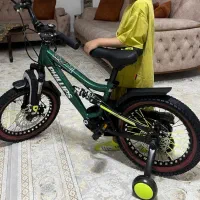 دوچرخه سایز 16 کاملا نو