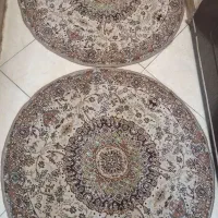 قالیچه گرد مشهد