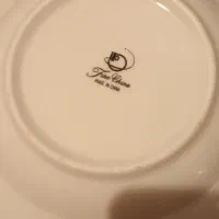 سرویس چینی گل طوسی|ظروف سرو و پذیرایی|تهران, قنات‌کوثر|دیوار