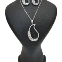 نیم ست نقره