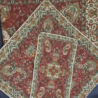 جانماز ترمه حسینی یزدی