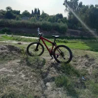 دوچرخه ترمز دیسکی تخفیف میدم زیاد واسه مشتری|دوچرخه، اسکیت، اسکوتر|نکا, |دیوار