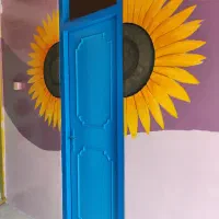 نقاشی دیواری مدارس مهد و مدرسه|خدمات پیشه و مهارت|رشت, استقامت ۱|دیوار