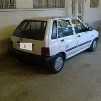 پراید هاچبک مدل 77 سفید|خودرو سواری و وانت|رشت, معلم|دیوار