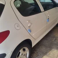 پژو ۲۰۶ پانا تیپ ۳ با رینگ بی رنگ|خودرو سواری و وانت|اسلام‌شهر, مظفریه|دیوار