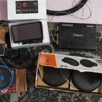 سیستم صوتی ماشین باند مانیتور|قطعات یدکی و لوازم جانبی|آمل, |دیوار