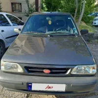 پراید ۱۳۱ se نوک مدادی متالیک مدل۹۵ بدون رنگ