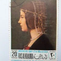 تمبر قدیمی بی نظیر