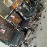 صندلی مدیریتی چرخدار درحدخشک سمساری کوهکن|حراج|زابل, |دیوار